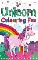 Unicorn Colouring Fun Paperback â€“ 1 January 2018