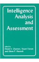 Intelligence Analysis and Assessment