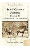 South Carolina Postcards Volume 4: