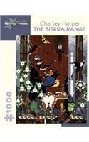 Puz Harper/The Sierra Range (Pomegranate Artpiece Puzzle)