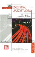Essential Jazz Etudes..The Blues - Violin