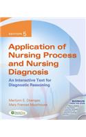 Application of Nursing Process and Nursing Diagnosis