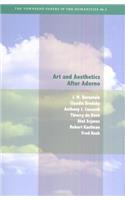 Art and Aesthetics after Adorno