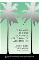 Designing second language performance assessments