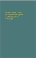 Higher Education: Handbook of Theory and Research