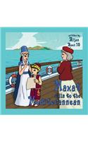Maxat Sails to the Mediterranean