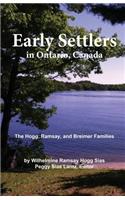 Early Settlers in Ontario, Canada