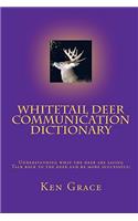 Whitetail Deer Communication Dictionary