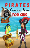 Pirates Coloring Book For Kids