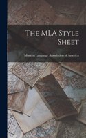 MLA Style Sheet