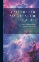 Catalogue Of Stars Near The Ecliptic