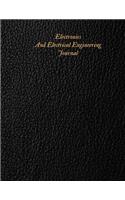 Electronics and Electrical Engineering Journal: Electrical Engineering Research Workbook Repairs & Maintenance Note Organizer Service Manual Checklist journal for your work, Inspection, Safety & R