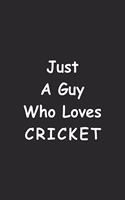 Just A Guy Who Loves Cricket