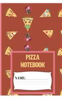 Pizza Notebook