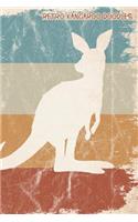 Retro Kangaroo Doodles