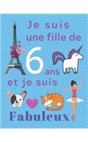 Je suis une fille de 6 ans et je suis fabuleux
