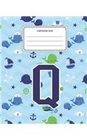 Composition Book Q