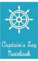 Captain's Log Notebook: Captains Logbook and Trip and Record Keeper