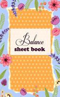 Balance Sheet Book