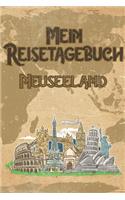 Mein Reisetagebuch Neuseeland: 6x9 Reise Journal I Notizbuch mit Checklisten zum Ausfüllen I Perfektes Geschenk für den Trip nach Neuseeland für jeden Reisenden