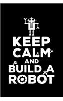 Keep Calm And Build A Robot