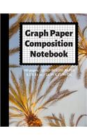 Graph Paper Composition Notebook: Grid Paper Notebook, Quad Ruled, 100 Sheets (Large, 8.5 x 11)