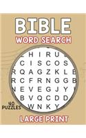 Bible Word Search Large Print