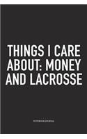 Things I Care About