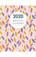 2020 Monthly Planner