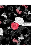 Visitor Log Book: Visitor Log Book & Register, Corporate Office Login Notebook, Work Record Guest Sign-In, Register Book for Business, Childcare, B&B, School, Hospita