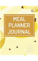 Meal Planner Journal
