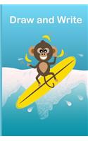 Go Bananas Monkey Juggling Draw and Write