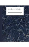 Composition Notebook: 7.5 x 9.25 journal notebook, unlined. Perfect for art, drawing, doodling, working out math solutions and homework.