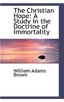 The Christian Hope: A Study in the Doctrine of Immortality(English)