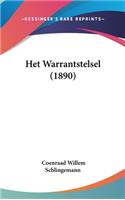 Het Warrantstelsel (1890)