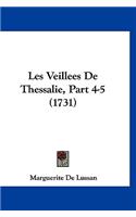 Les Veillees De Thessalie, Part 4-5 (1731)