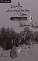 Cambridge Listening and Speaking for Schools 1 Primary Teacher's Book