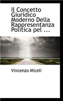 Il Concetto Giuridico Moderno Della Rappresentanza Politica Pel ...