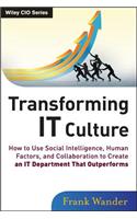 Transforming It Culture