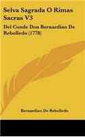 Selva Sagrada O Rimas Sacras V3