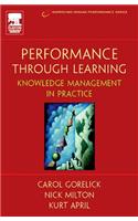 Performance Through Learning