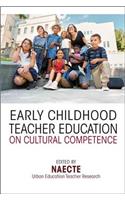 Early Childhood Teacher Education on Cultural Competence