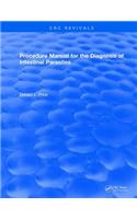 Procedure Manual for the Diagnosis of Intestinal Parasites