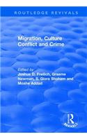 Migration, Culture Conflict and Crime