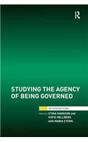 Studying the Agency of Being Governed