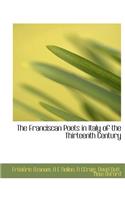 The Franciscan Poets in Italy of the Thirteenth Century