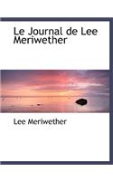 Le Journal de Lee Meriwether