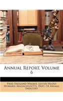 Annual Report, Volume 6