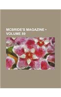 McBride's Magazine (Volume 89)