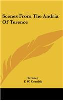 Scenes from the Andria of Terence